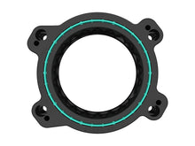 Load image into Gallery viewer, aFe Power 2020 Vette C8 Silver Bullet Aluminum Throttle Body Spacer / Works With Factory Intake Only - Blk (46-34017B)