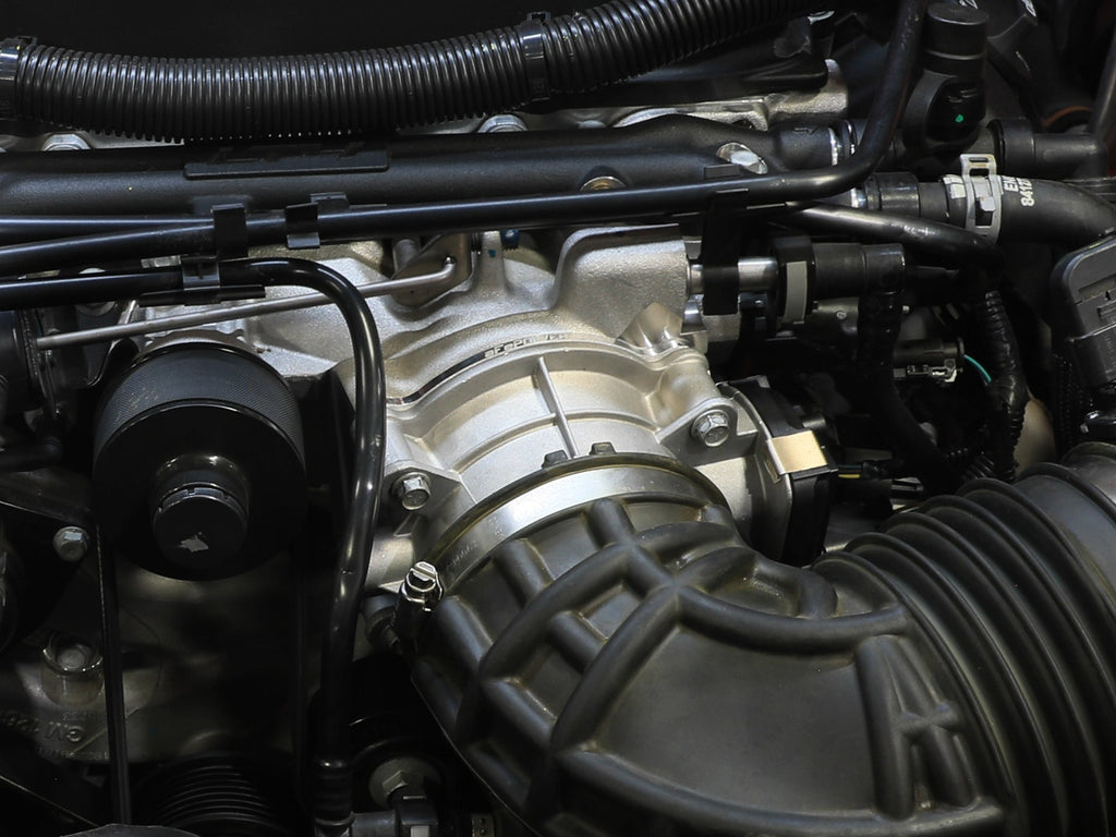 aFe 14-25 Chevrolet Corvette V8 6.2L 95mm Throttle Body (46-39110)