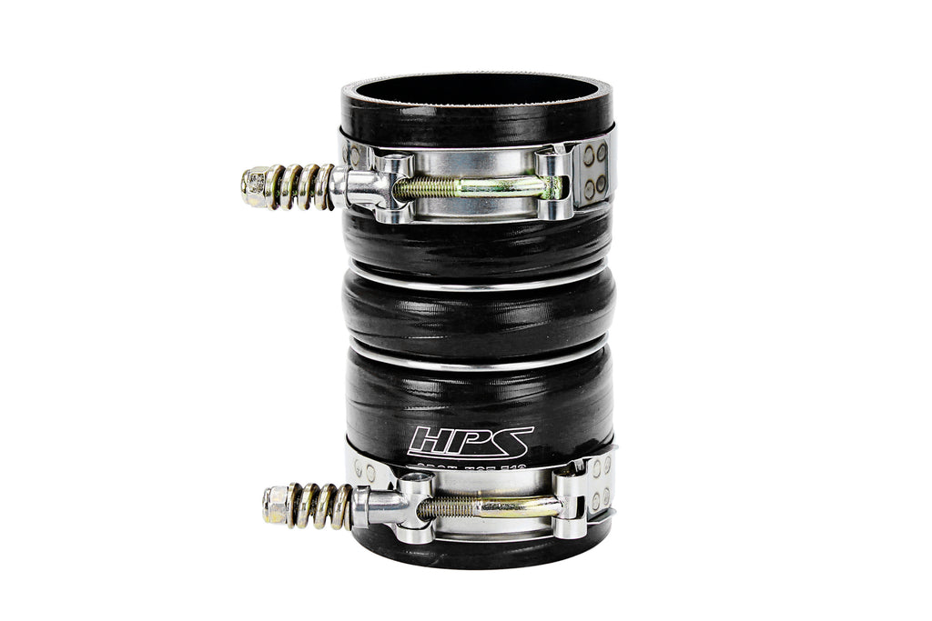 HPS Performance Silicone Hot Side Intercooler Boot Black (57-2239-BLK)