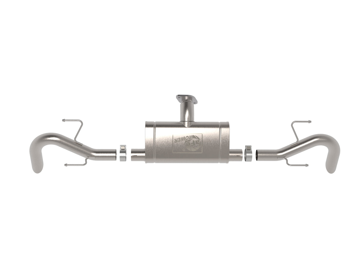aFe Power 24-25 Mazda CX-90 Stainless Steel Axle Back System (49