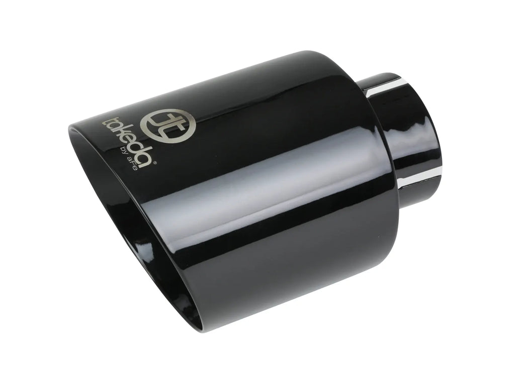 Takeda 2023+ Mazda CX-50 2.5in 304 SS Axle-Back Exhaust System w/ Black Tips (49-37036-B)