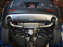 Load image into Gallery viewer, Takeda 2023+ Mazda CX-50 2.5in 304 SS Axle-Back Exhaust System w/ Black Tips (49-37036-B)