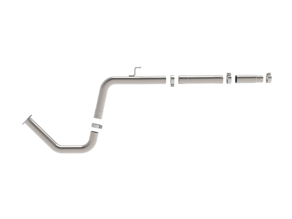 Takeda 20-24 Kia Forte GT 1.6L (t) 3in 304 Stainless Steel Mid-Pipe (49-37044)