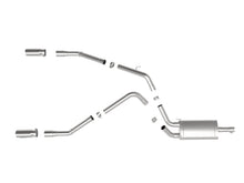 Load image into Gallery viewer, aFe Power Apollo GT Series 3 in 409 Stainless Steel Cat-Back Exhaust System w/ Polish Tip V8-5.7L HEMI (49-42074-P)