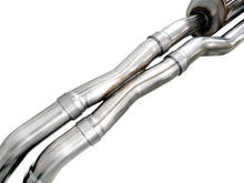 Load image into Gallery viewer, AWE Tuning 25+ RAM 1500 3.0TT 0FG Catback Touring Exhaust - Chrome Silver Tips (3015-32530)