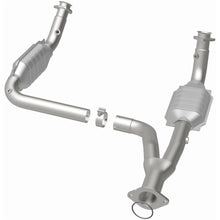 Load image into Gallery viewer, MagnaFlow Conv DF 07-09 Chevrolet/GMC Silverado/Sierra 2500 HD 6.0L Y-Pipe Assembly excludes Classic (49644)