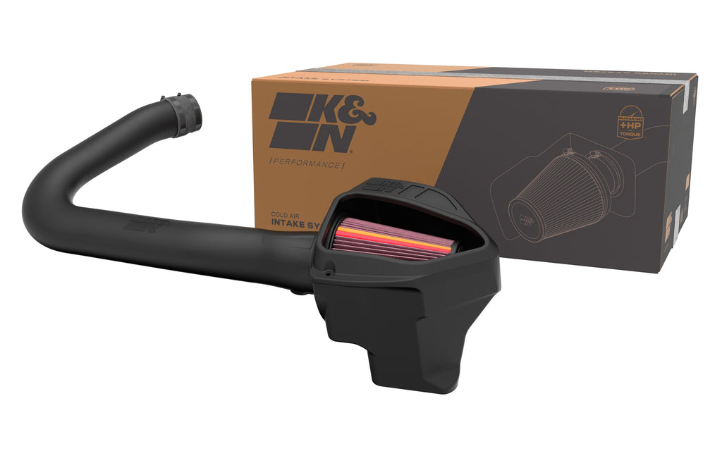 K&N 11-23 Dodge Charger V6 3.6L NextGen Cold Air Intake (50-2544)