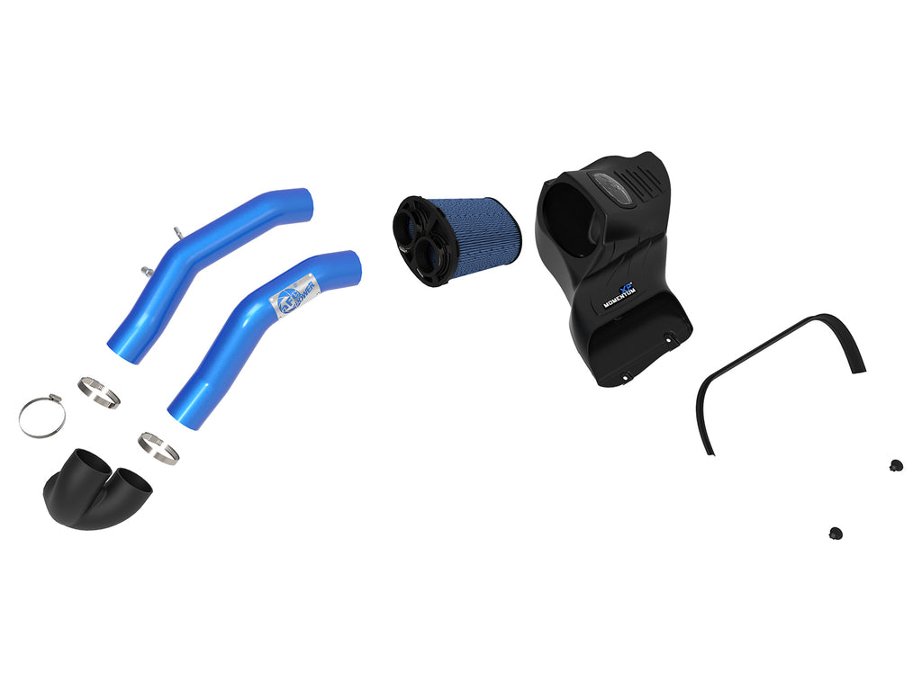 aFe Power Momentum XP Cold Air Intake System w/ Pro 5R Media Blue 15-19 Ford F-150 V8-5.0L (50-30024RL)