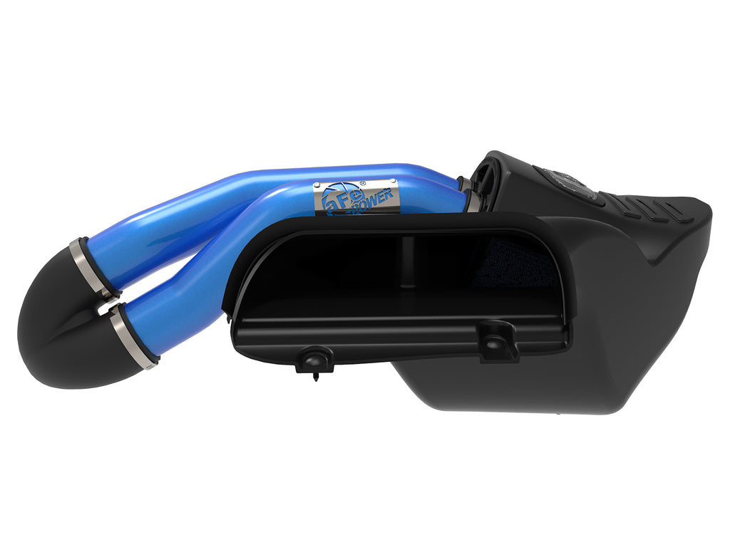 aFe Power Momentum XP Cold Air Intake System w/ Pro 5R Media Blue 15-19 Ford F-150 V8-5.0L (50-30024RL)