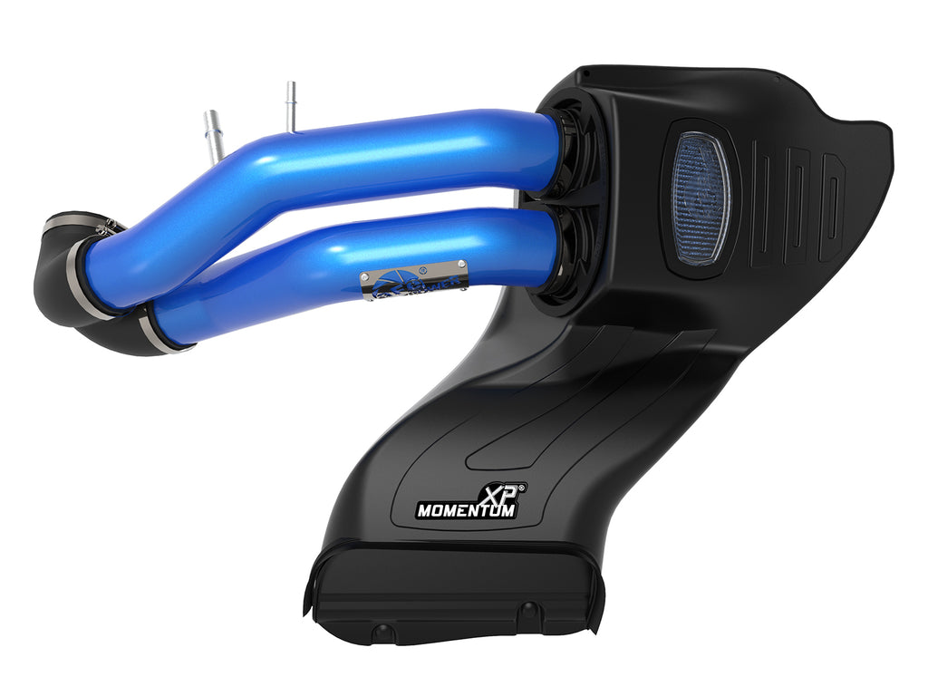 aFe Power Momentum XP Cold Air Intake System w/ Pro 5R Media Blue 15-19 Ford F-150 V8-5.0L (50-30024RL)