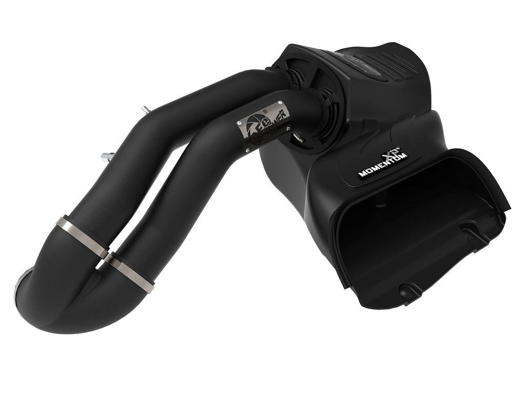 aFe Power Momentum XP Pro 5R Cold Air Intake System w/Black Aluminum Intake Tubes 15-18 Ford F-150 V8-5.0L (50-30024R)