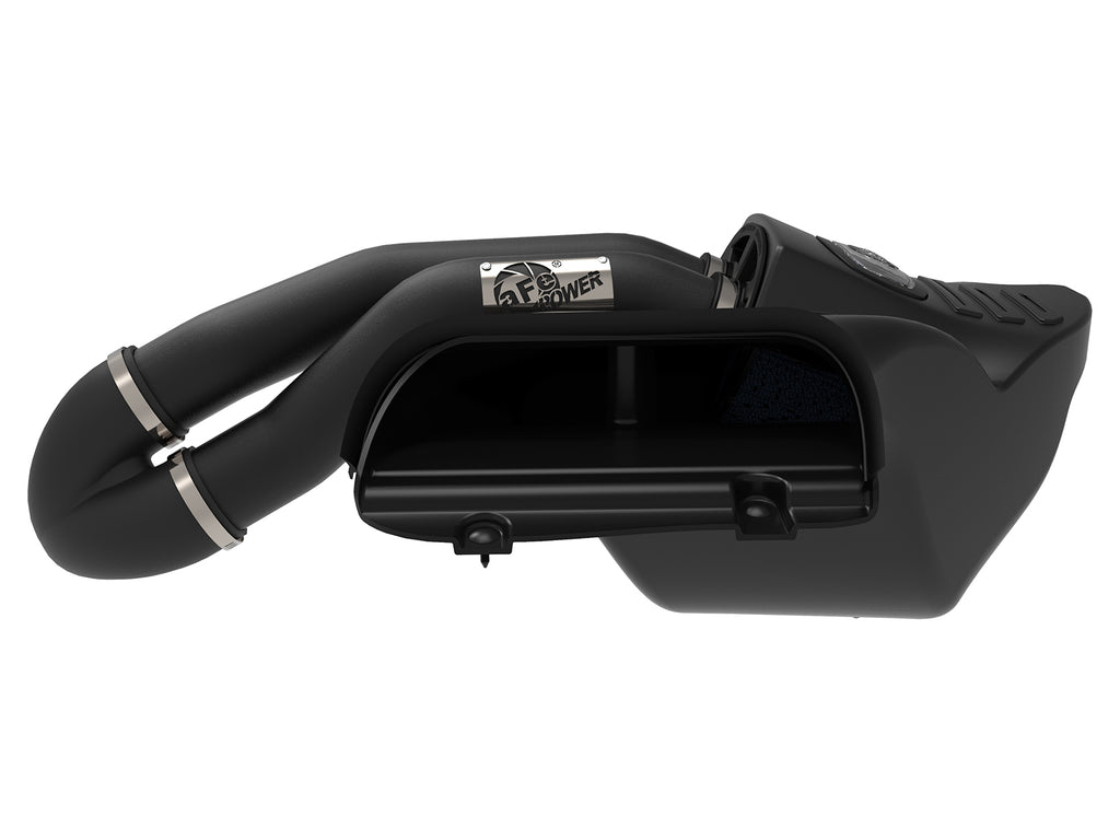 aFe Power Momentum XP Pro 5R Cold Air Intake System w/Black Aluminum Intake Tubes 15-18 Ford F-150 V8-5.0L (50-30024R)