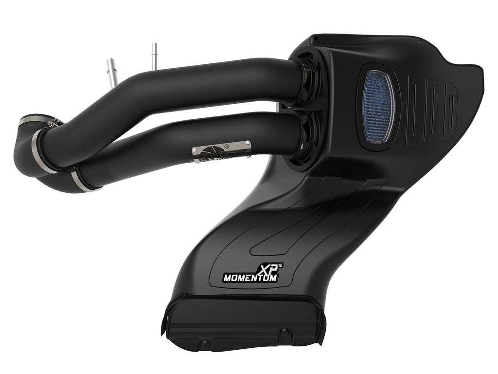 aFe Power Momentum XP Pro 5R Cold Air Intake System w/Black Aluminum Intake Tubes 15-18 Ford F-150 V8-5.0L (50-30024R)