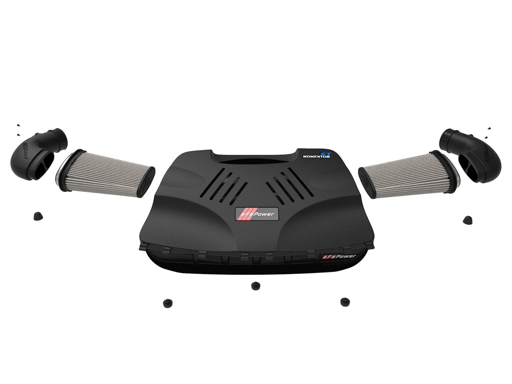 aFe Power 15-19 BMW X5 M (F85)/X6 M (F86) V8-4.4L (tt) S63 Cold Air Intake System w/ Pro DRY S Media (50-40045D)