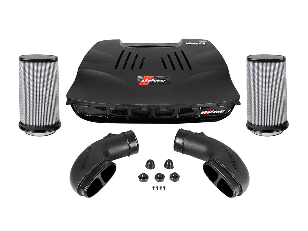 aFe Power 15-19 BMW X5 M (F85)/X6 M (F86) V8-4.4L (tt) S63 Cold Air Intake System w/ Pro DRY S Media (50-40045D)
