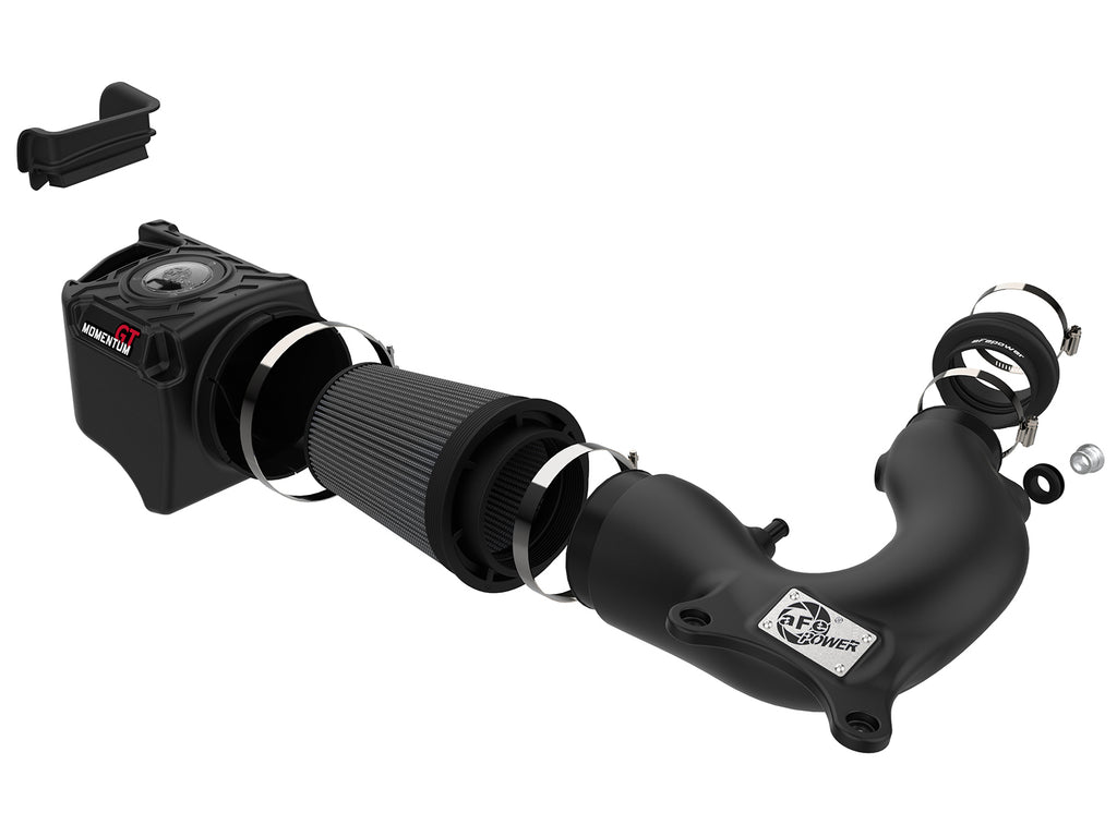 aFe Power Momentum GT Pro DRY S CAI System 12-18 Jeep Wrangler (JK) V6-3.6L (Only Models w/Sprintex S/C) (50-70001D)