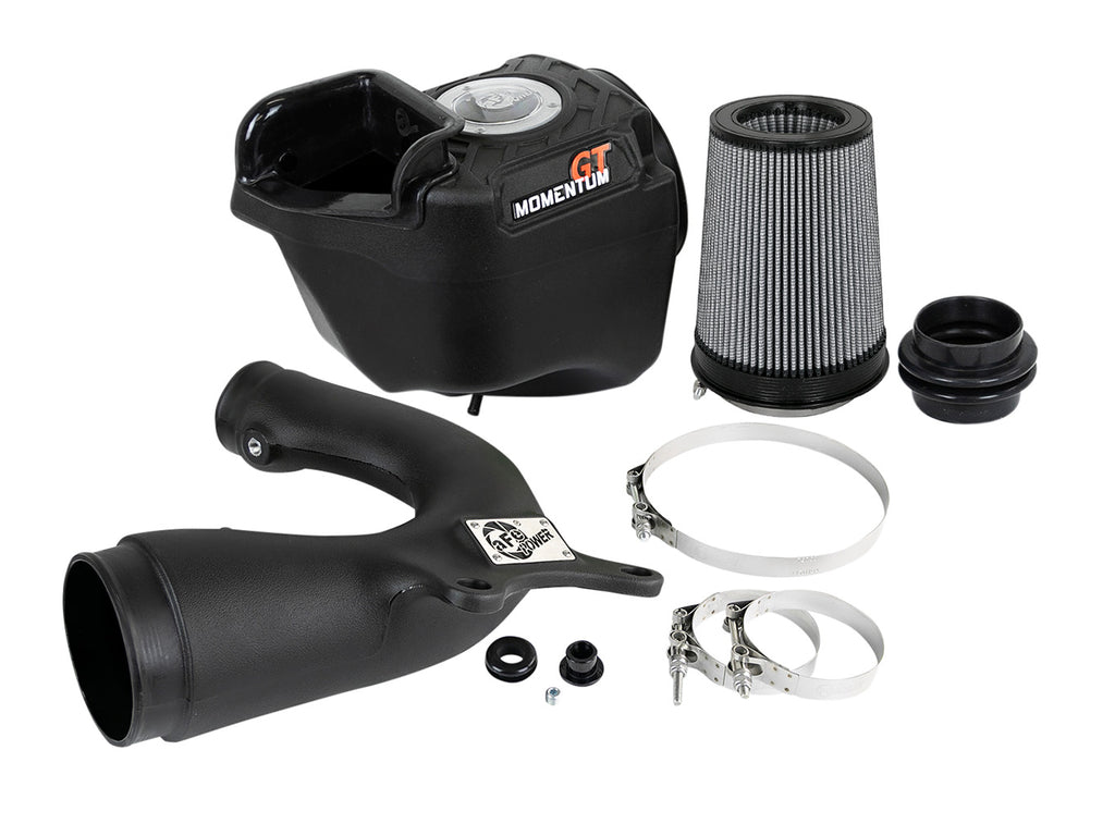 aFe Power Momentum GT Pro DRY S CAI System 12-18 Jeep Wrangler (JK) V6-3.6L (Only Models w/Sprintex S/C) (50-70001D)