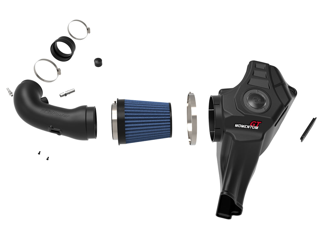 aFe Power Momentum GT Pro 5R Cold Air Intake System 18-19 Ford Mustang GT 5.0L V8 (50-70033R)