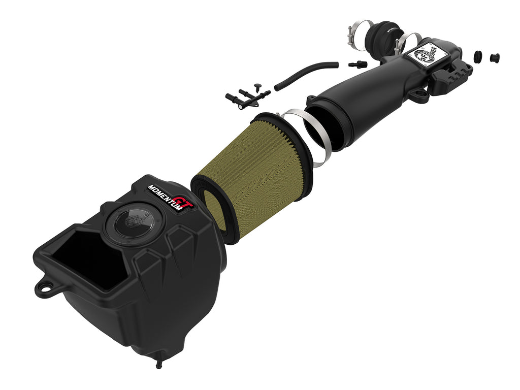 aFe Power Momentum GT Cold Air Intake System w/ Pro Guard 7 Media 18-19 Jeep Wrangler (JL) L4-2.0L (t) (50-70035G)