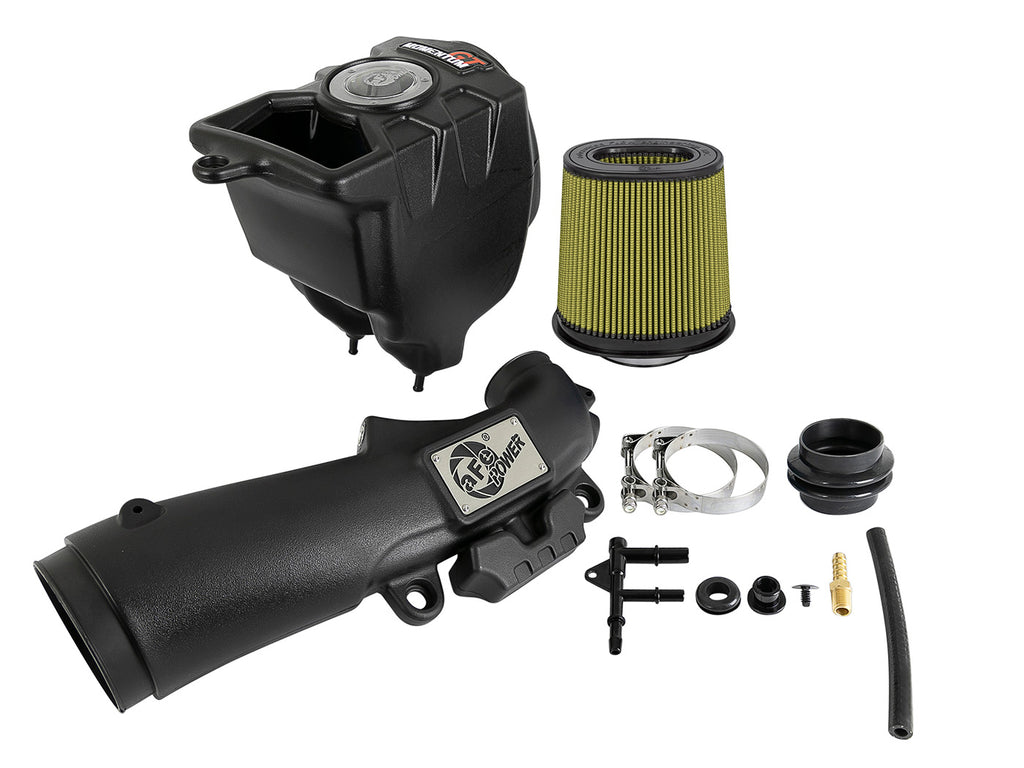 aFe Power Momentum GT Cold Air Intake System w/ Pro Guard 7 Media 18-19 Jeep Wrangler (JL) L4-2.0L (t) (50-70035G)
