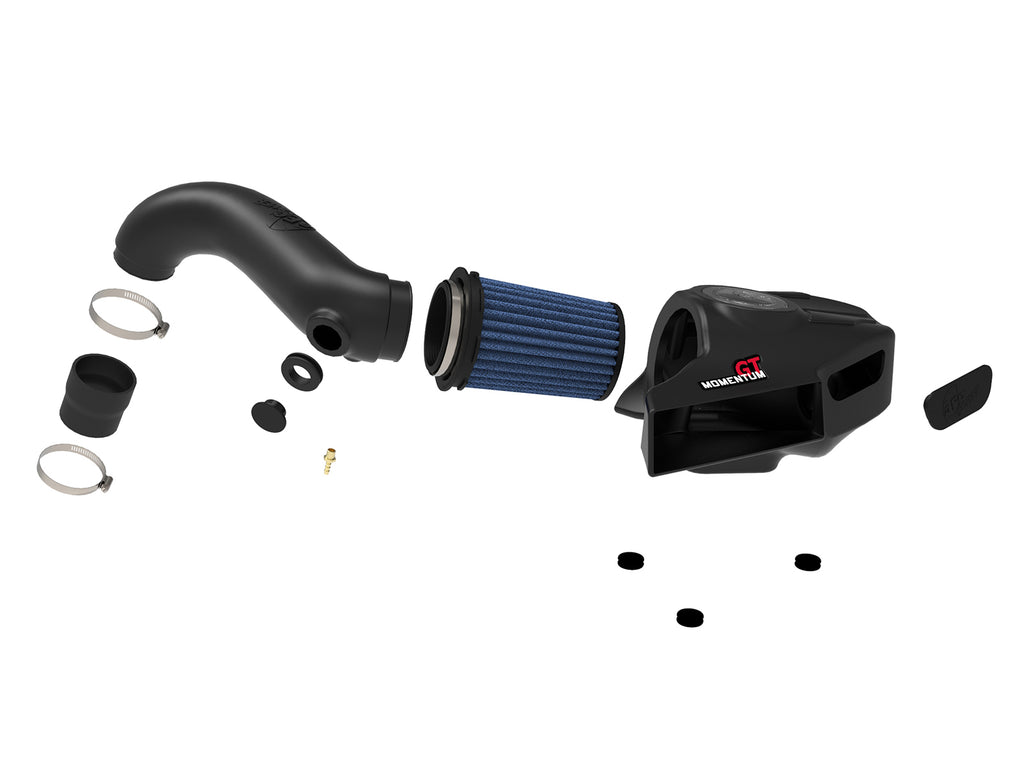 aFe Power Momentum GT Pro 5R Cold Air Intake System 15-18 Volkswagen Golf R I4-2.0L (t) (50-70036R)
