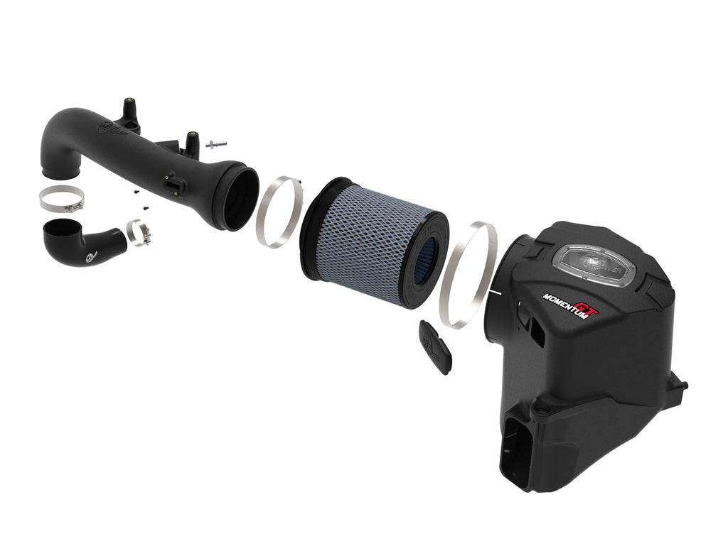 aFe Power Momentum GT Pro 5R Cold Air Intake System 19 GM Silverado/Sierra 1500 V6-2.7L (t) (50-70042R)