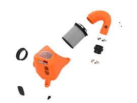 aFe 15-25 Toyota Hilux L4 2.8L (td) Momentum HD Orange Edition Intake w/ Pro DRY S Filter (MOQ 12) (50-70063DN)