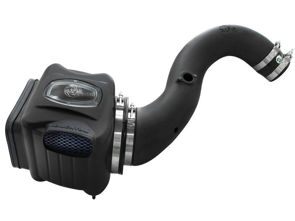 aFe Power Momentum HD PRO 10R Stage-2 Si Intake 04.5-05 GM Diesel Trucks V8-6.6L LLY (50-74002)