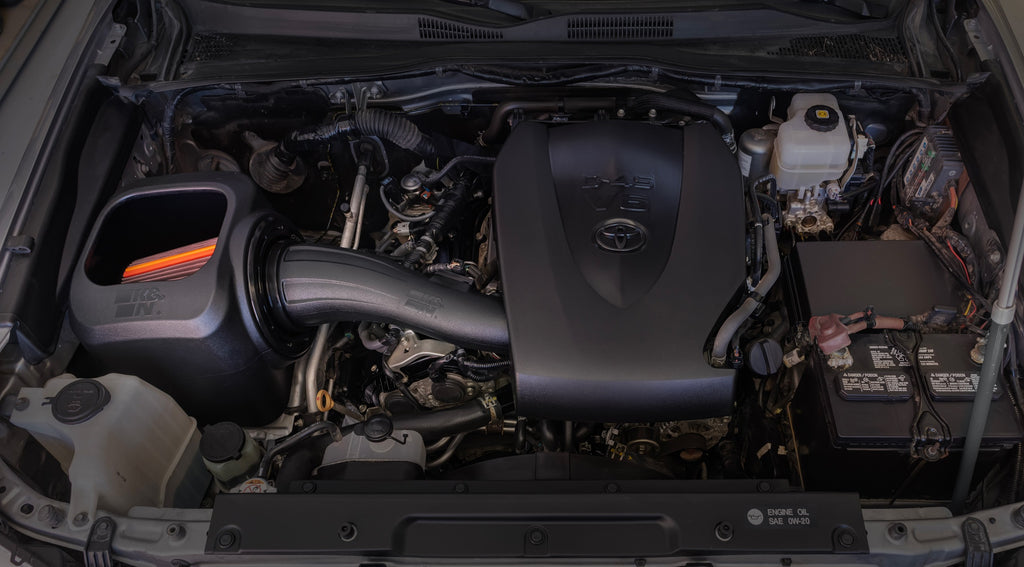 K&N 16-23 Toyota Tacoma V6-3.5L F Performance Air Intake System (50-9039)