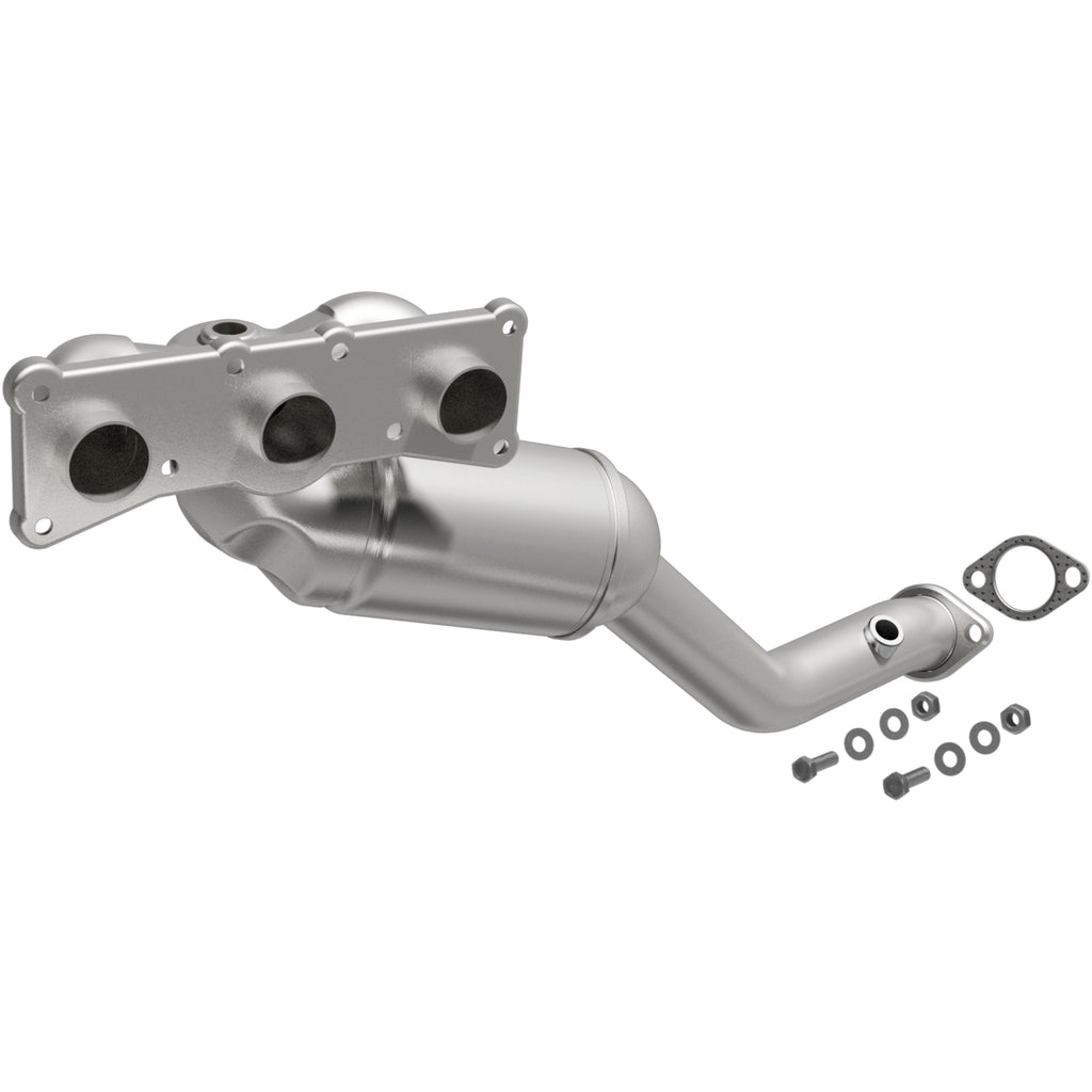 MagnaFlow Conv DF BMW 08-13 128i/07-13 328i/07-08 328Xi/06 325i/325iX/330i/300Xi 3.0L Front Manifold (50290)