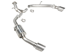Hyundai Elantra N Axle Back Exhaust System Polished Stainless Steel Tip For 22-23 Hyundai Elantra N Stillen