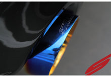 Load image into Gallery viewer, Infiniti Q60 3.0t Cat-Back Exhaust System Burnt Tips for 17-21 Infiniti Q60 3.0t Stillen