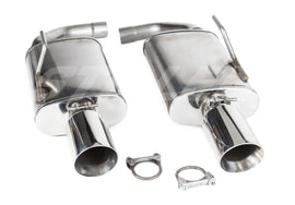 Nissan Altima Stainless Steel Axle-Back Exhaust System For 16-18 Nissan Altima 3.5 & 2.5 Sedan Stillen