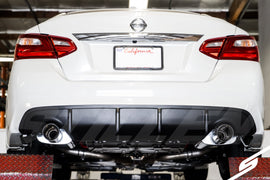 Nissan Altima Stainless Steel Axle-Back Exhaust System For 16-18 Nissan Altima 3.5 & 2.5 Sedan Stillen