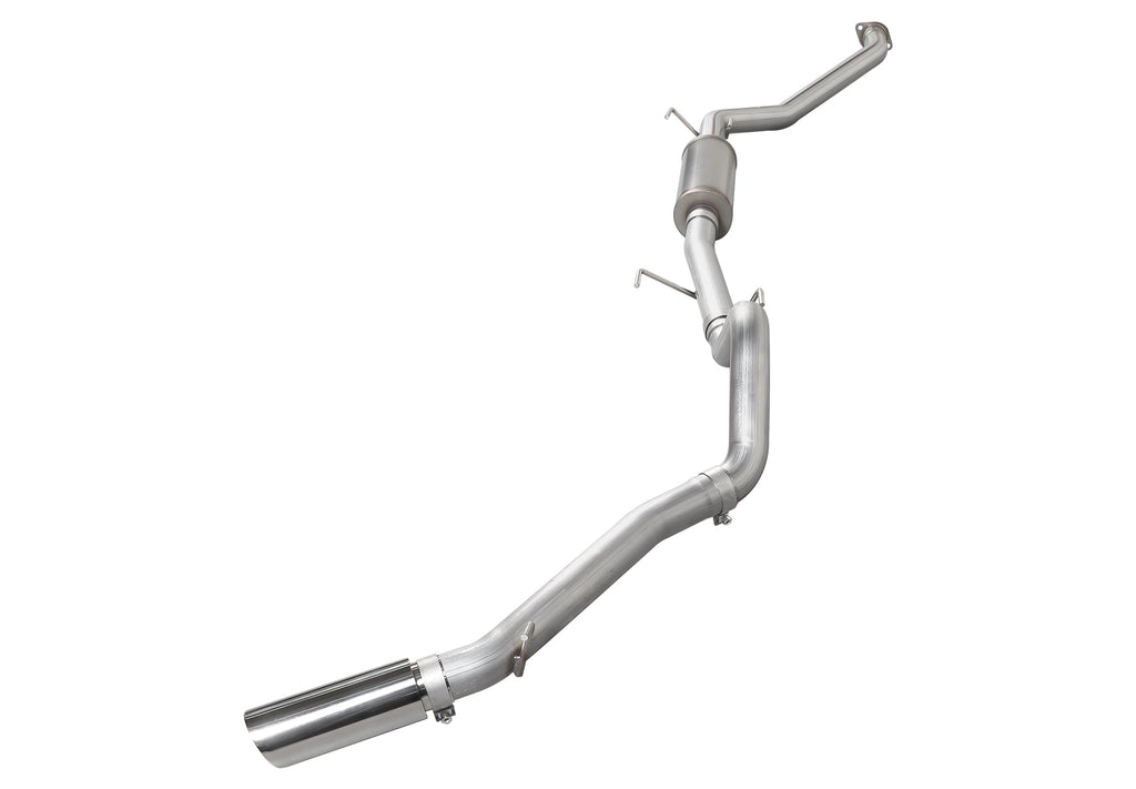 Stillen 2024+ Toyota Tacoma Cat Back Side Exit Exhaust System Polished Tip (509240)