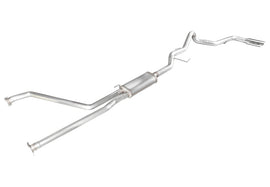 Tundra Cat Back Exhaust System Polished Stainless Steel Tip For 22-24 Toyota Tundra Stillen