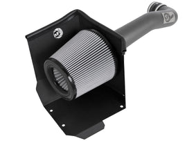 aFe Power Magnum FORCE Pro DRY S Stage-2 Intake 14-17 GM Silverado/Sierra 1500 5.3L/6.2L w/ Electric Fan (51-12332-GR)
