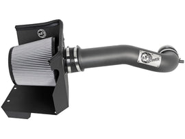 aFe Power Magnum FORCE Pro DRY S Stage-2 Intake 14-17 GM Silverado/Sierra 1500 5.3L/6.2L w/ Electric Fan (51-12332-GR)
