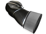 aFe Power MagnumFORCE Carbon Fiber Air Intake System Stage-2 Pro DRY S 08-13 BMW M3 (E9X) V8 4.0L (51-31662-C)