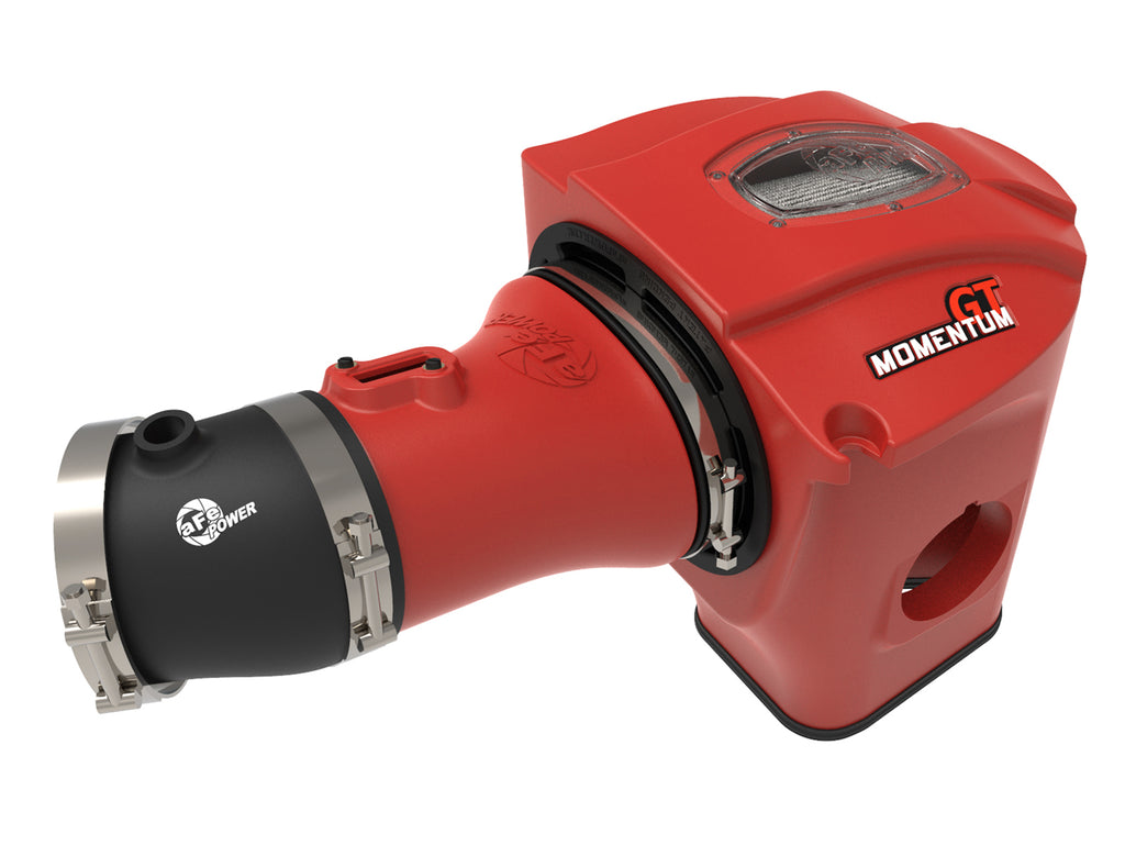 aFe Power Momentum GT Limited Edition Cold Air Intake 15-16 Dodge Challenger/Charger SRT Hellcat - Red (51-72204-R)