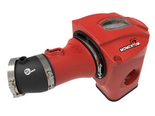 Load image into Gallery viewer, aFe Power Momentum GT Limited Edition Cold Air Intake 15-16 Dodge Challenger/Charger SRT Hellcat - Red (51-72204-R)