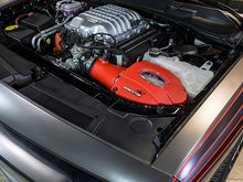 Load image into Gallery viewer, aFe Power Momentum GT Limited Edition Cold Air Intake 15-16 Dodge Challenger/Charger SRT Hellcat - Red (51-72204-R)