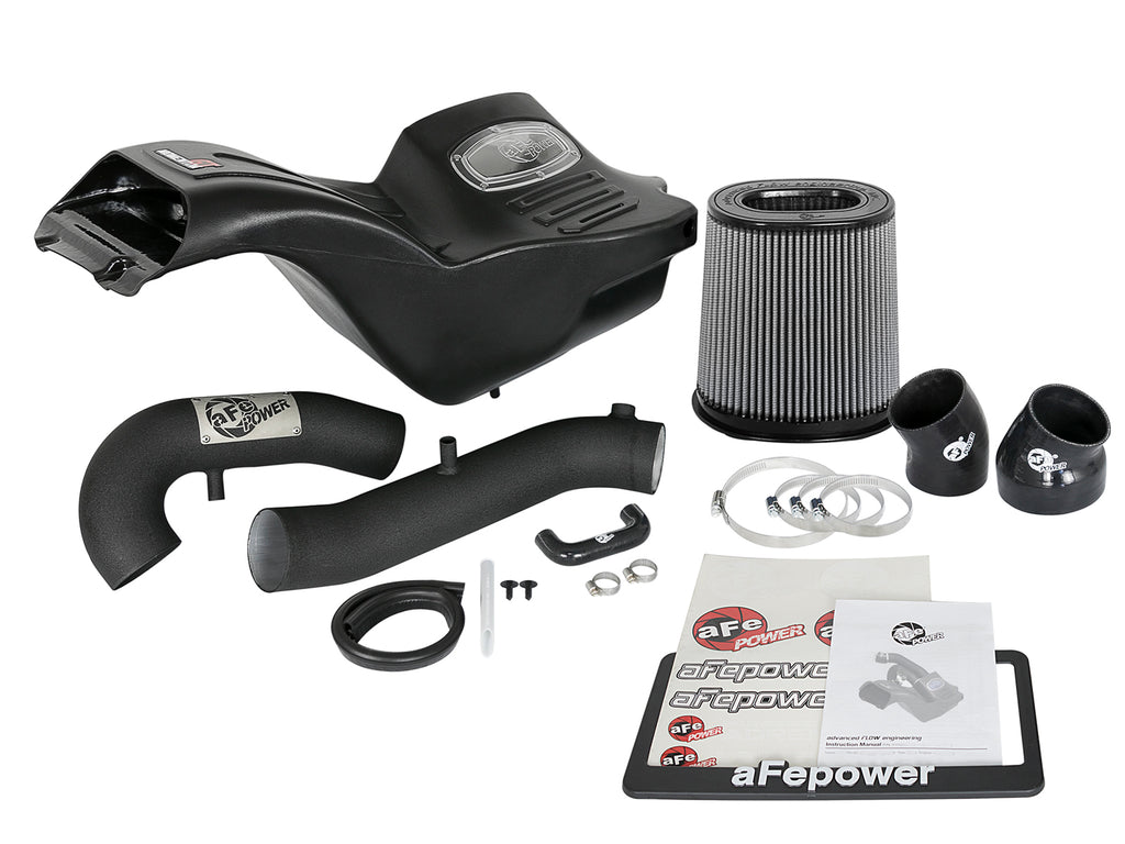 aFe Power Momentum XP Pro Dry S Intake System 2017 Ford F-150 Raptor V6-3.5L (tt) EcoBoost (51-73120-B)