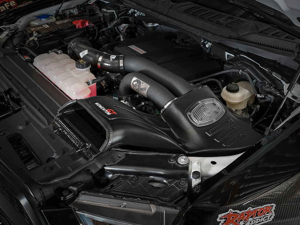 aFe Power Momentum XP Pro Dry S Intake System 2017 Ford F-150 Raptor V6-3.5L (tt) EcoBoost (51-73120-B)