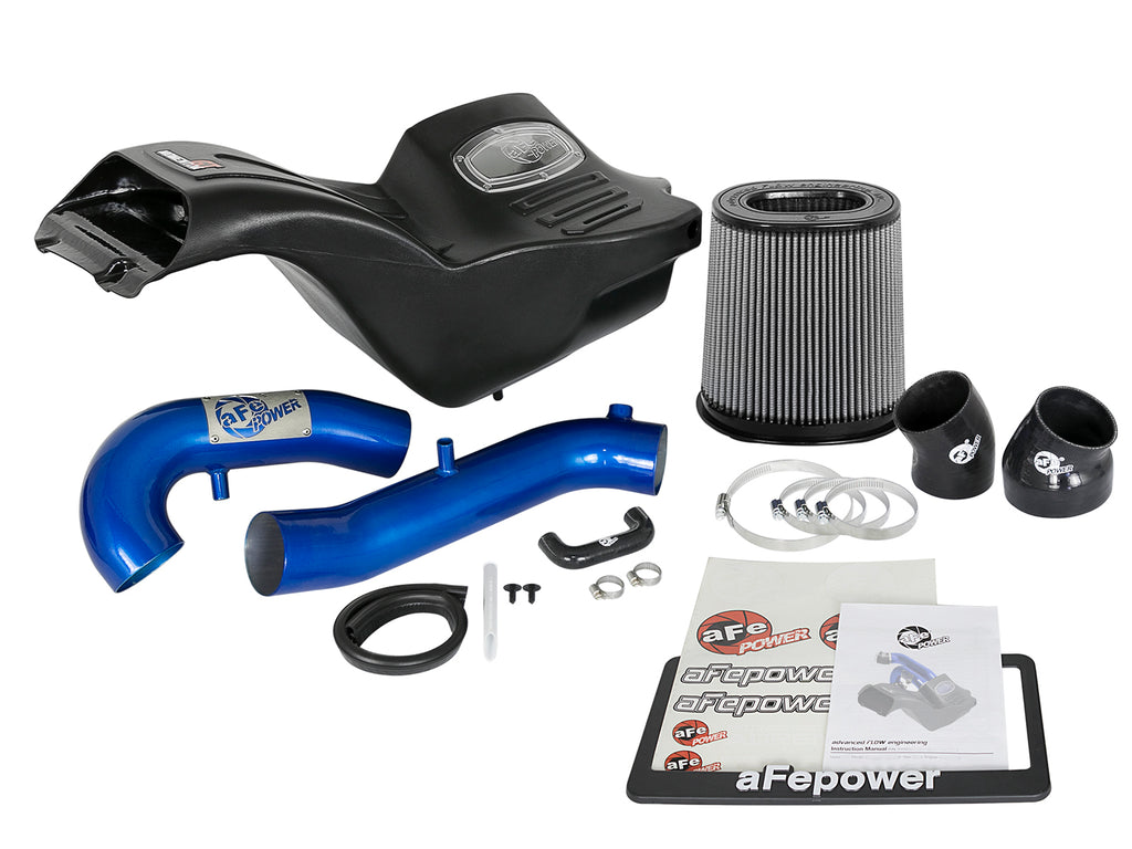 aFe Power Momentum XP Pro Dry S Intake System 2017 Ford F-150 Raptor V6-3.5L (tt) EcoBoost (51-73120-L)
