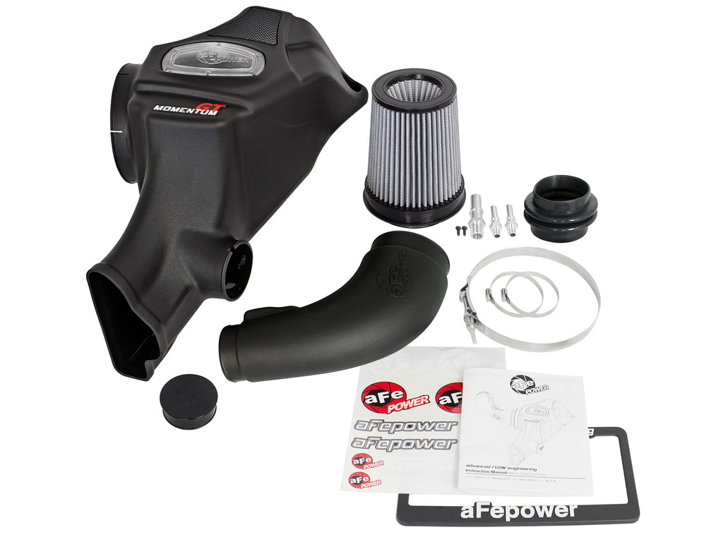 aFe Power Momentum GT Pro Dry S Intake System 15-17 Ford Mustang V6-3.7L (51-73202)