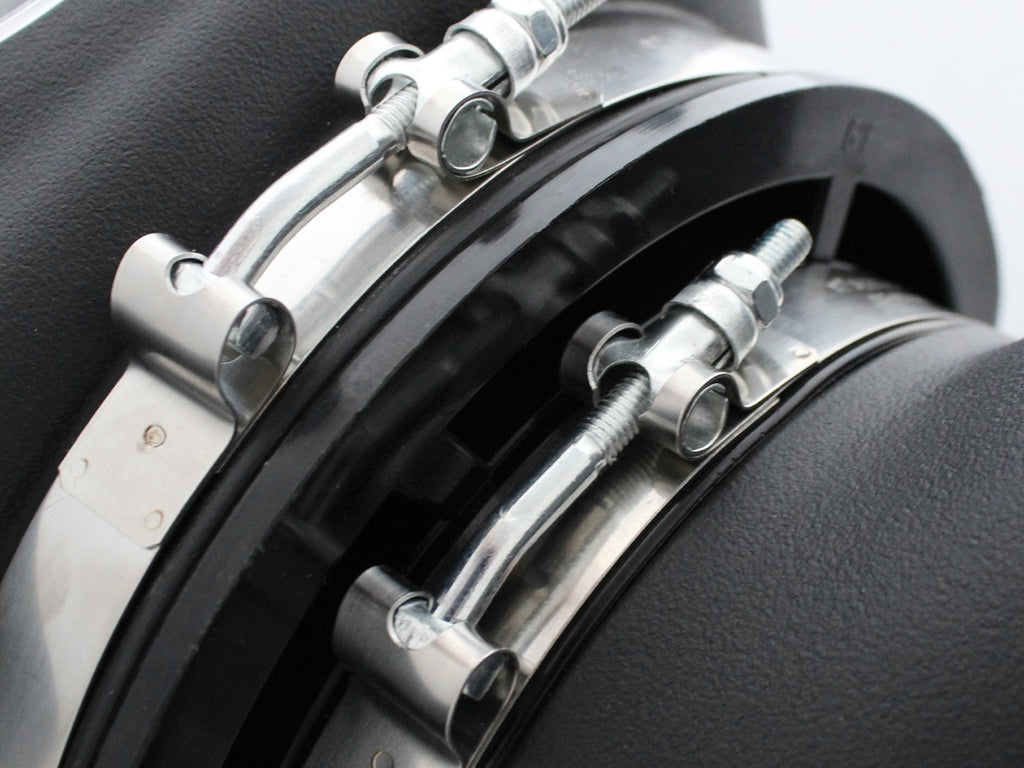 aFe Power Momentum HD PRO Dry S Stage-2 Si Intake 01-04 GM Diesel Trucks V8-6.6L LB7 (See afe51-74001-E) (51-74001)