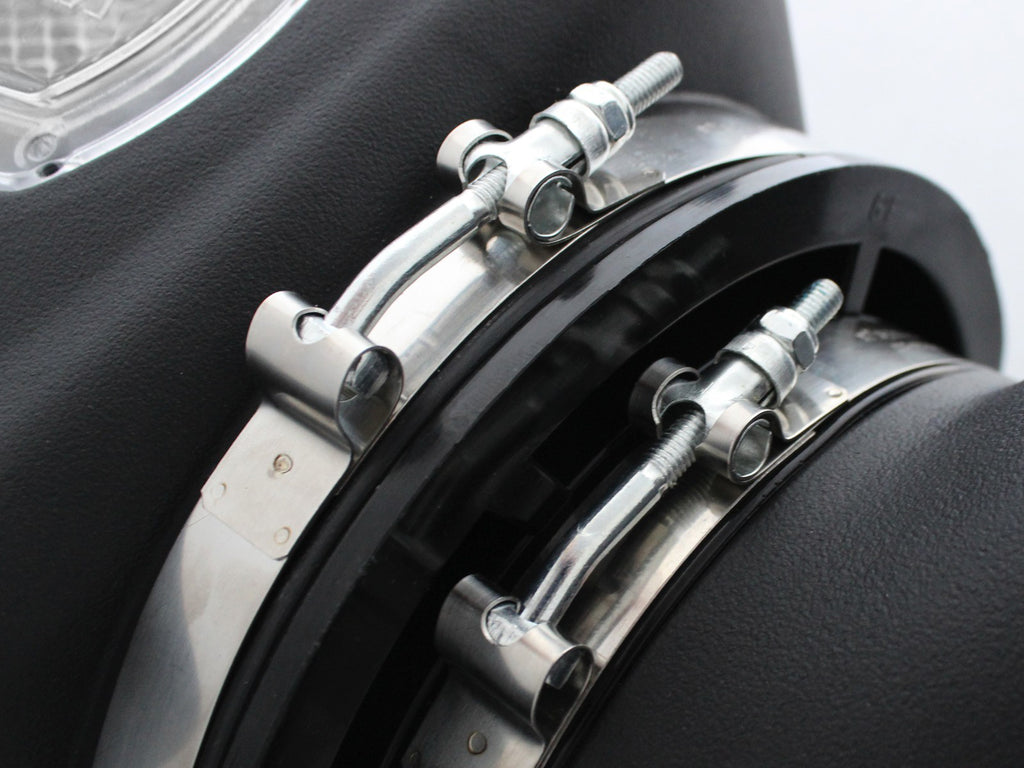 aFe Power Momentum HD PRO DRY S Stage-2 SI Intake System GM Diesel Trucks 06-07 V8-6.6L (See 51-74003-E) (51-74003)