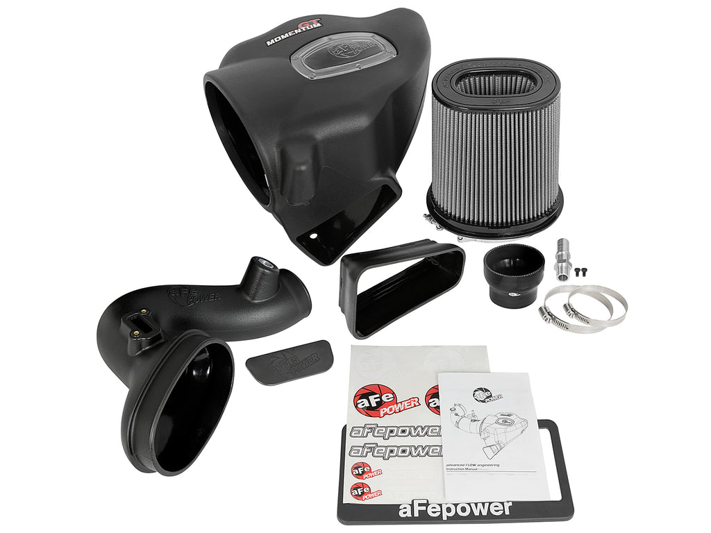 aFe Power Momentum GT Pro DRY S Intake System Chevrolet Camaro 16-17 I4 2.0L (t) (51-74212)