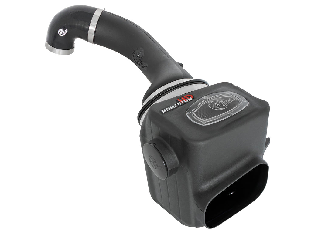 aFe Power 16-19 Nissan Titan XD V8 5.0L Momentum HD Cold Air Intake System w/ Pro DRY S Media (51-76105)